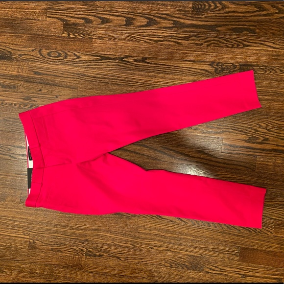 Banana Republic Pants - Banana Republic Tomato Paste Crop Pants Size 4R